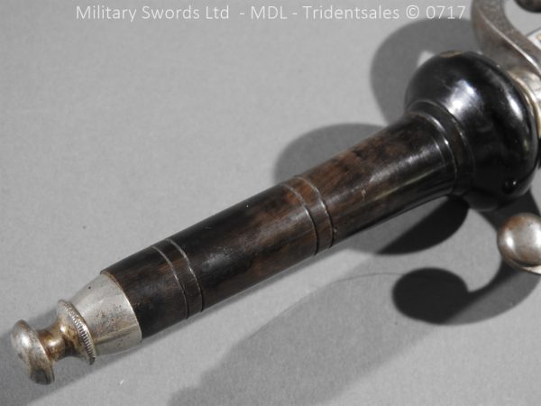 Spanish Blue and Gilt Hunting Plug Bayonet - Image 4
