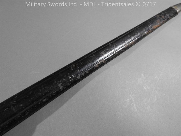 German Seitengewhr M1898 Engraved Naval Bayonet - Image 23
