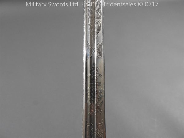 German Seitengewhr M1898 Engraved Naval Bayonet - Image 16