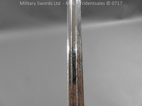 German Seitengewhr M1898 Engraved Naval Bayonet - Image 15