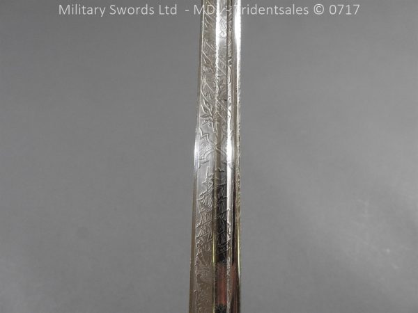 German Seitengewhr M1898 Engraved Naval Bayonet - Image 12