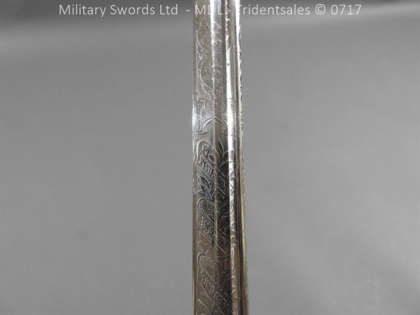 German Seitengewhr M1898 Engraved Naval Bayonet - Image 11
