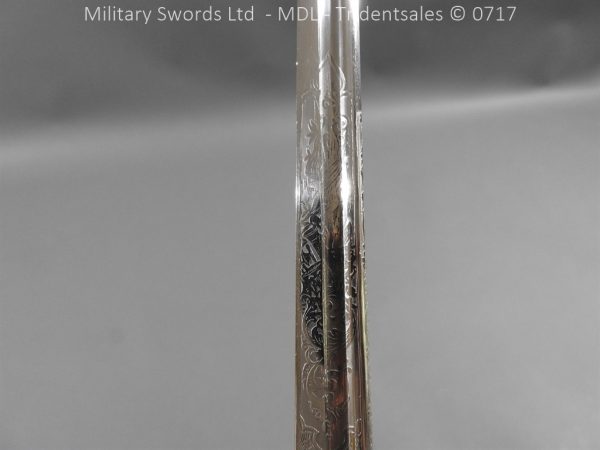 German Seitengewhr M1898 Engraved Naval Bayonet - Image 10