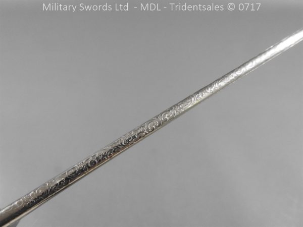German Seitengewhr M1898 Engraved Naval Bayonet - Image 9