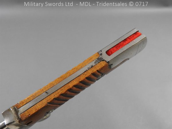 German Seitengewhr M1898 Engraved Naval Bayonet - Image 4
