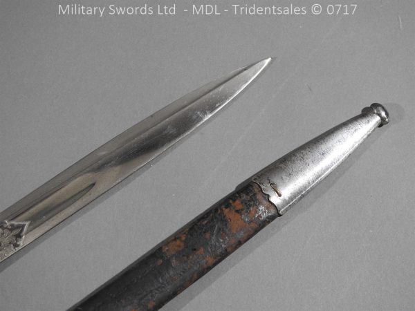 German Hirschfanger 1871 Presentation Bayonet - Image 30