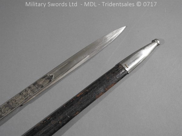 German Hirschfanger 1871 Presentation Bayonet - Image 26