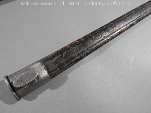 German Hirschfanger 1871 Presentation Bayonet - Image 25