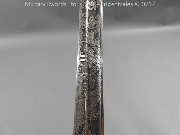 German Hirschfanger 1871 Presentation Bayonet - Image 14