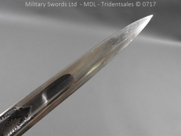 German Hirschfanger 1871 Presentation Bayonet - Image 11