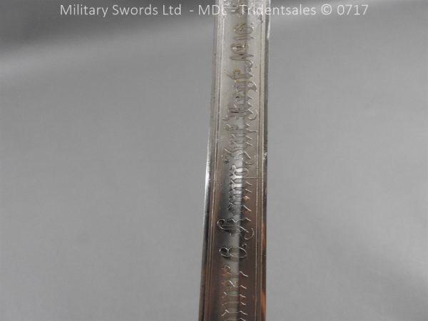 German Seitengewhr M1871 Engraved Bayonet - Image 16