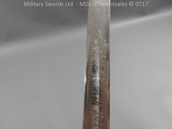 German Seitengewhr M1871 Engraved Bayonet - Image 15