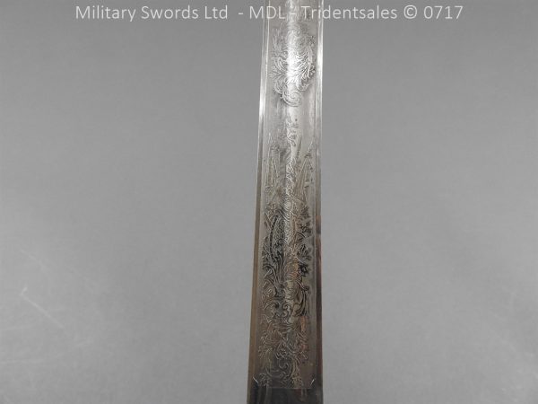 German Seitengewhr M1871 Engraved Bayonet - Image 12