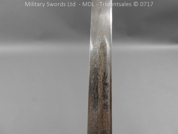 German Seitengewhr M1871 Engraved Bayonet - Image 10