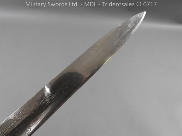 German Seitengewhr M1871 Engraved Bayonet - Image 9