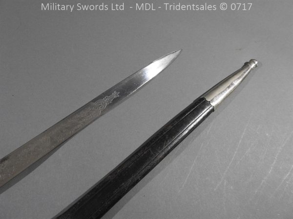 German Hirschfanger 1871 Presentation Bayonet - Image 26