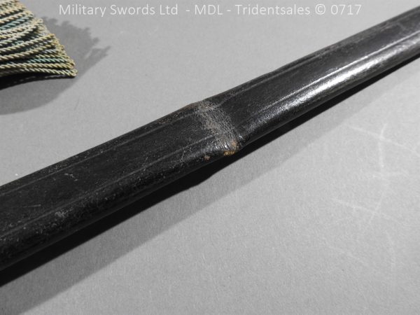 German Hirschfanger 1871 Presentation Bayonet - Image 21