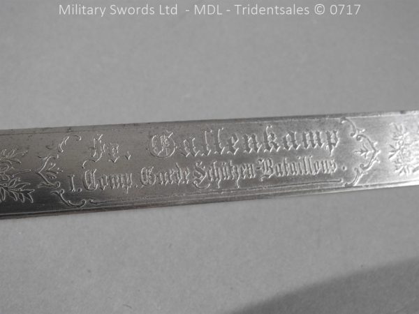 German Hirschfanger 1871 Presentation Bayonet - Image 17