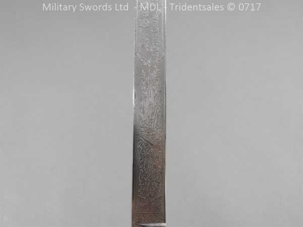 German Hirschfanger 1871 Presentation Bayonet - Image 16