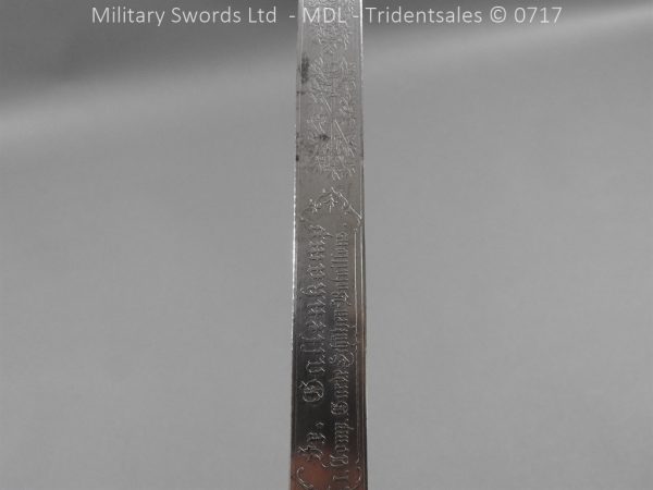German Hirschfanger 1871 Presentation Bayonet - Image 15