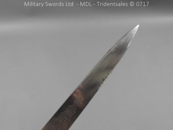 German Hirschfanger 1871 Presentation Bayonet - Image 13