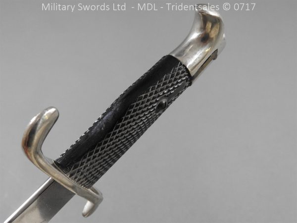 German Hirschfanger 1871 Presentation Bayonet - Image 7