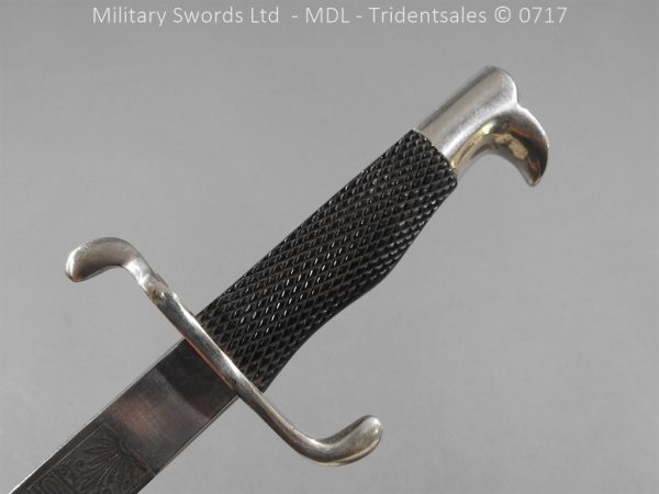 German Hirschfanger 1871 Presentation Bayonet - Image 6