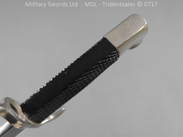 German Hirschfanger 1871 Presentation Bayonet - Image 5