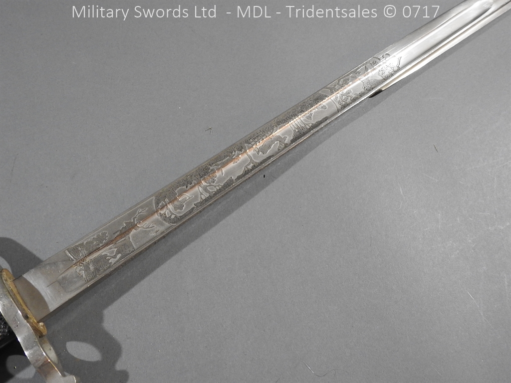 German Hirschfanger 1871 Engraved Bayonet - Image 18