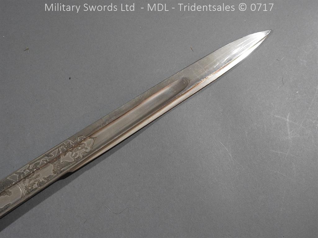 German Hirschfanger 1871 Engraved Bayonet - Image 17