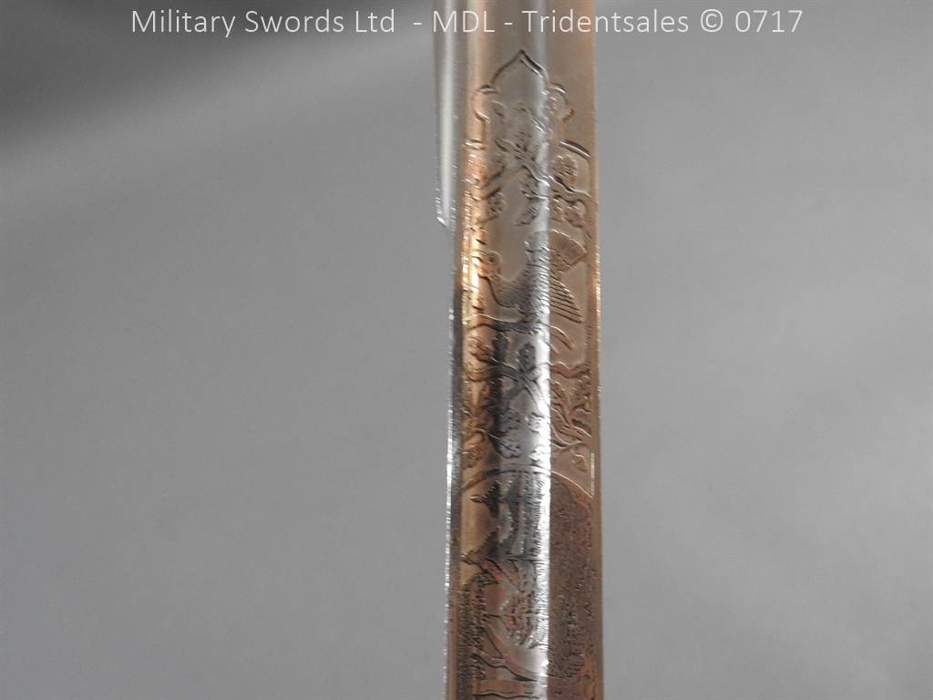 German Hirschfanger 1871 Engraved Bayonet - Image 14