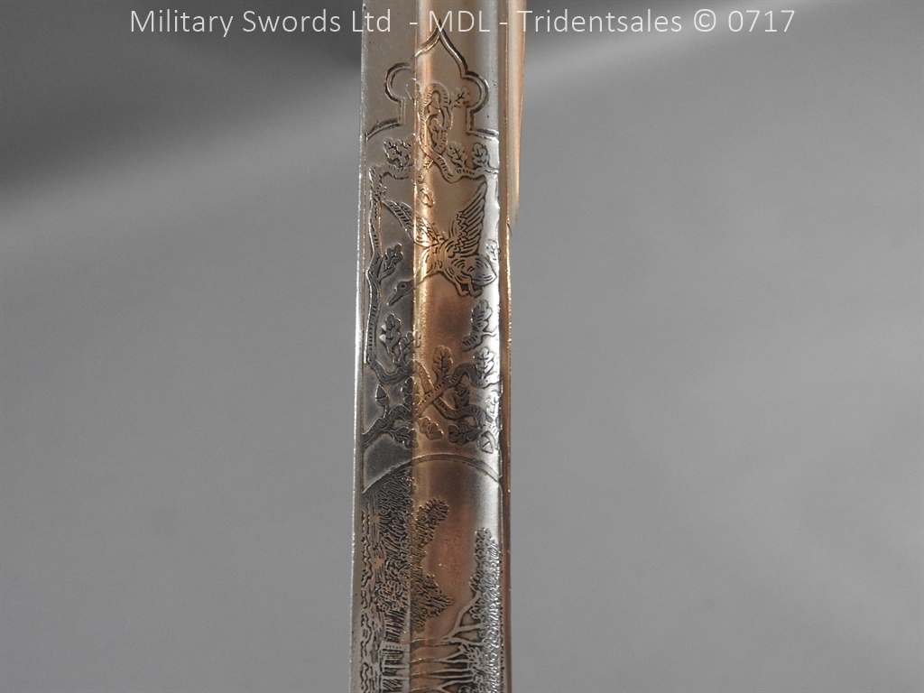 German Hirschfanger 1871 Engraved Bayonet - Image 10