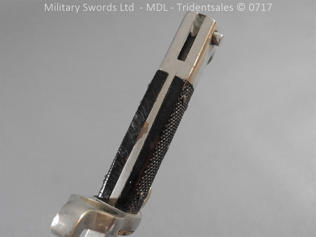 German Hirschfanger 1871 Engraved Bayonet - Image 4