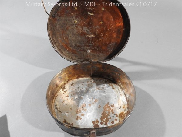 9th Lancer Pillbox and Tin Named - Image 2