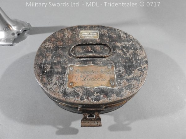 9th Lancer Pillbox and Tin Named - Image 11