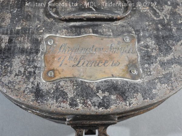 9th Lancer Pillbox and Tin Named - Image 9
