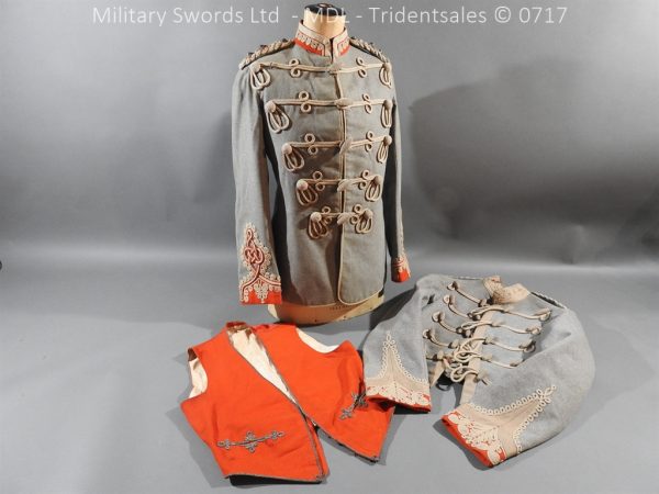 Queens Westminster Volunteer Rifles Officers Uniform