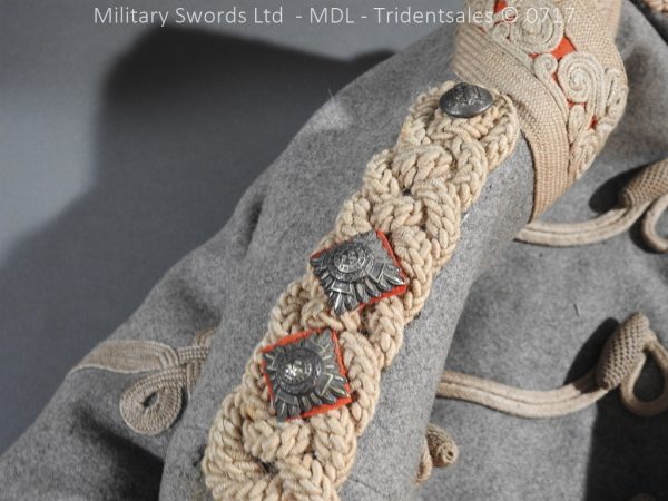 Queens Westminster Volunteer Rifles Officers Uniform - Image 20