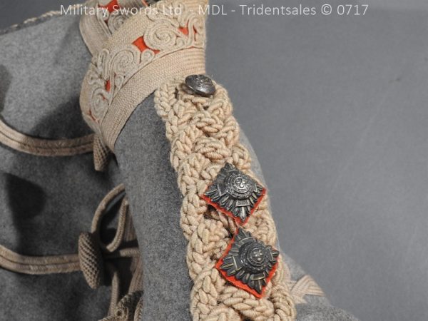 Queens Westminster Volunteer Rifles Officers Uniform - Image 19