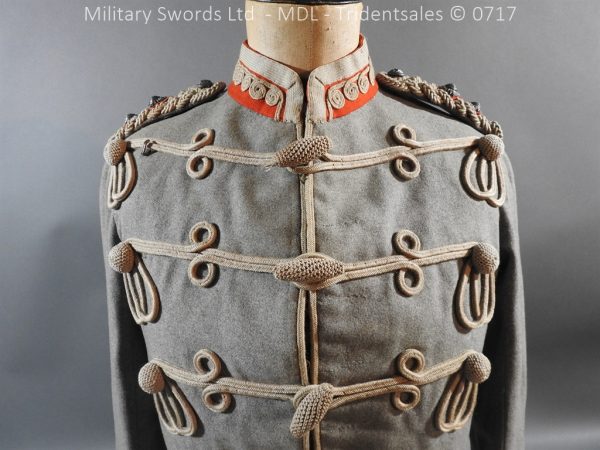 Queens Westminster Volunteer Rifles Officers Uniform - Image 14