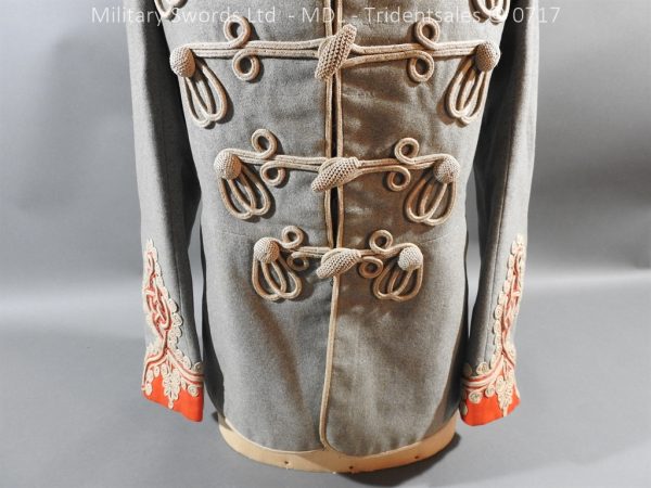 Queens Westminster Volunteer Rifles Officers Uniform - Image 13