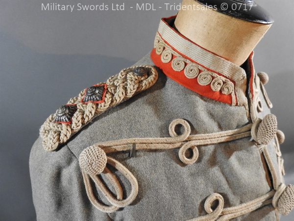 Queens Westminster Volunteer Rifles Officers Uniform - Image 10