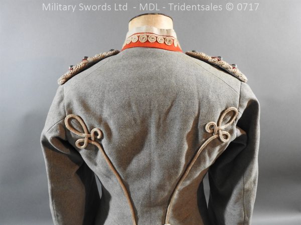 Queens Westminster Volunteer Rifles Officers Uniform - Image 8