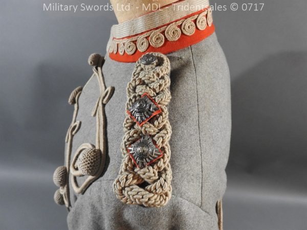 Queens Westminster Volunteer Rifles Officers Uniform - Image 6