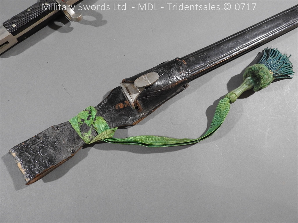 German Hirschfanger 1871 Engraved Bayonet - Image 27