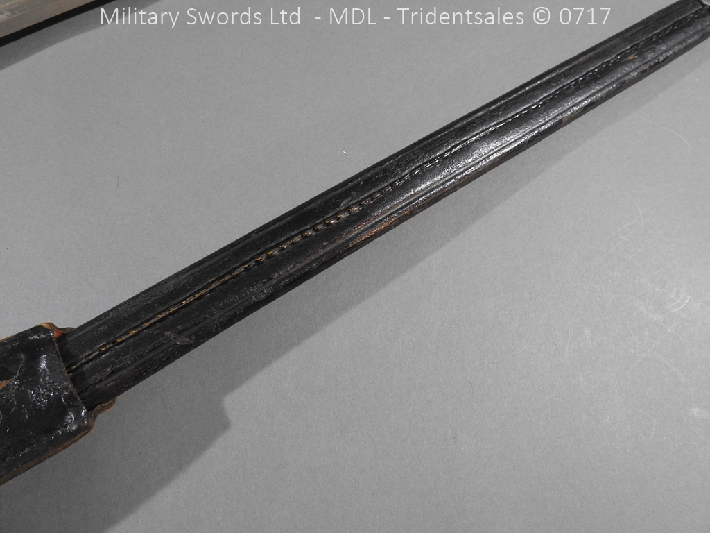 German Hirschfanger 1871 Engraved Bayonet - Image 22