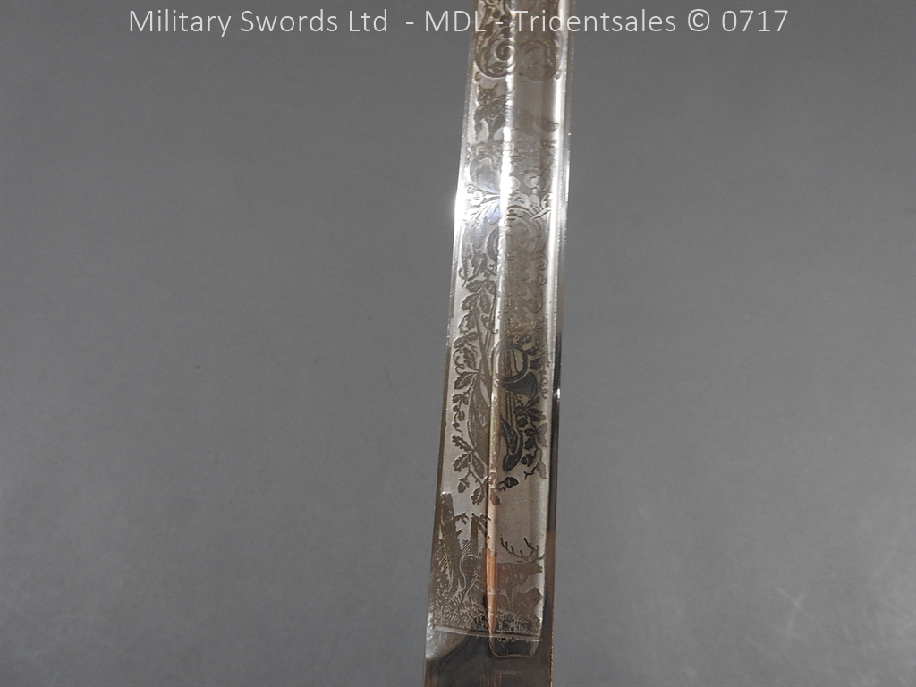 German Hirschfanger 1871 Engraved Bayonet - Image 13