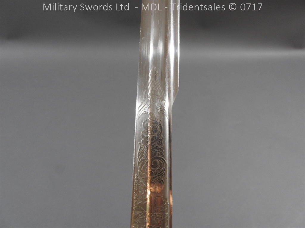German Hirschfanger 1871 Engraved Bayonet - Image 11
