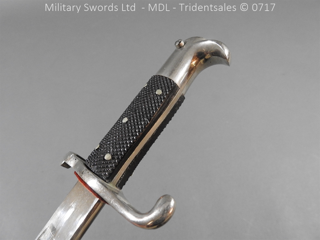 German Hirschfanger 1871 Engraved Bayonet - Image 6