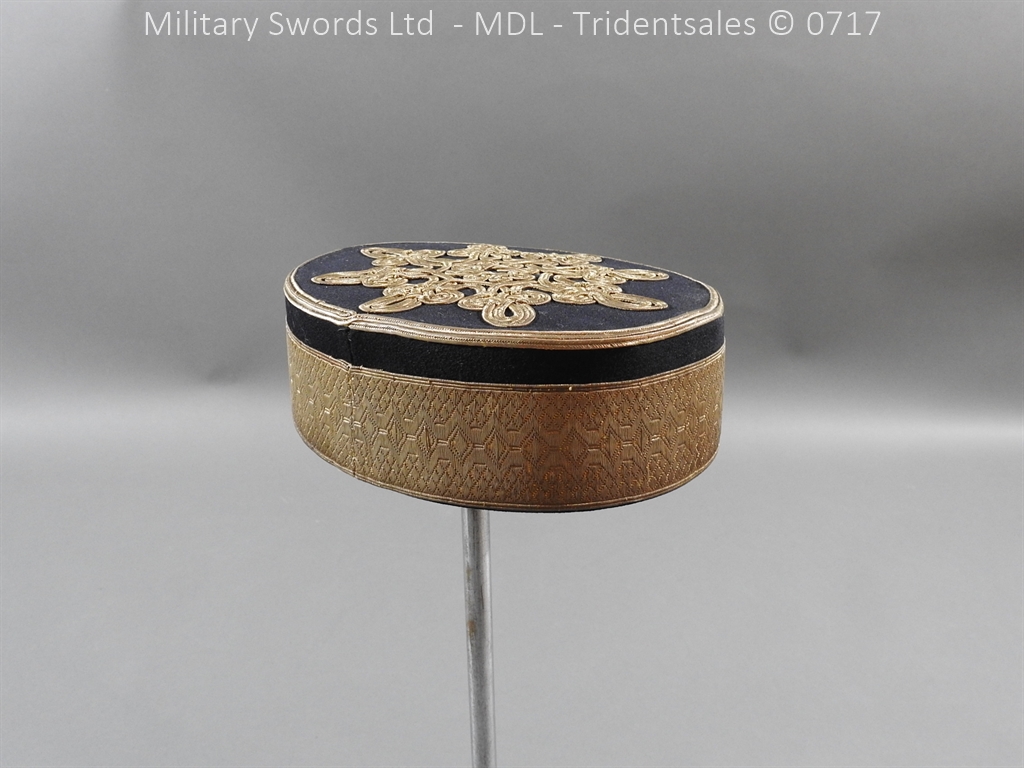 6th Dragoon Guard officers Pill Box